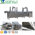 Automatic Potato Chips Continuous Belt Deep Fryer Machine